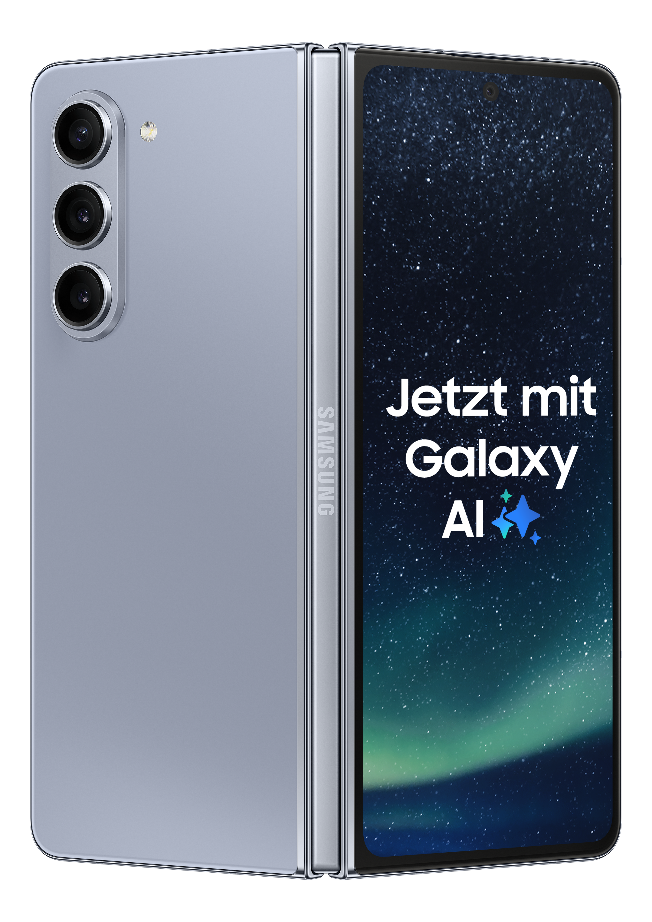 SAMSUNG Galaxy Z Fold5 256 GB Icy Blue Dual SIM
