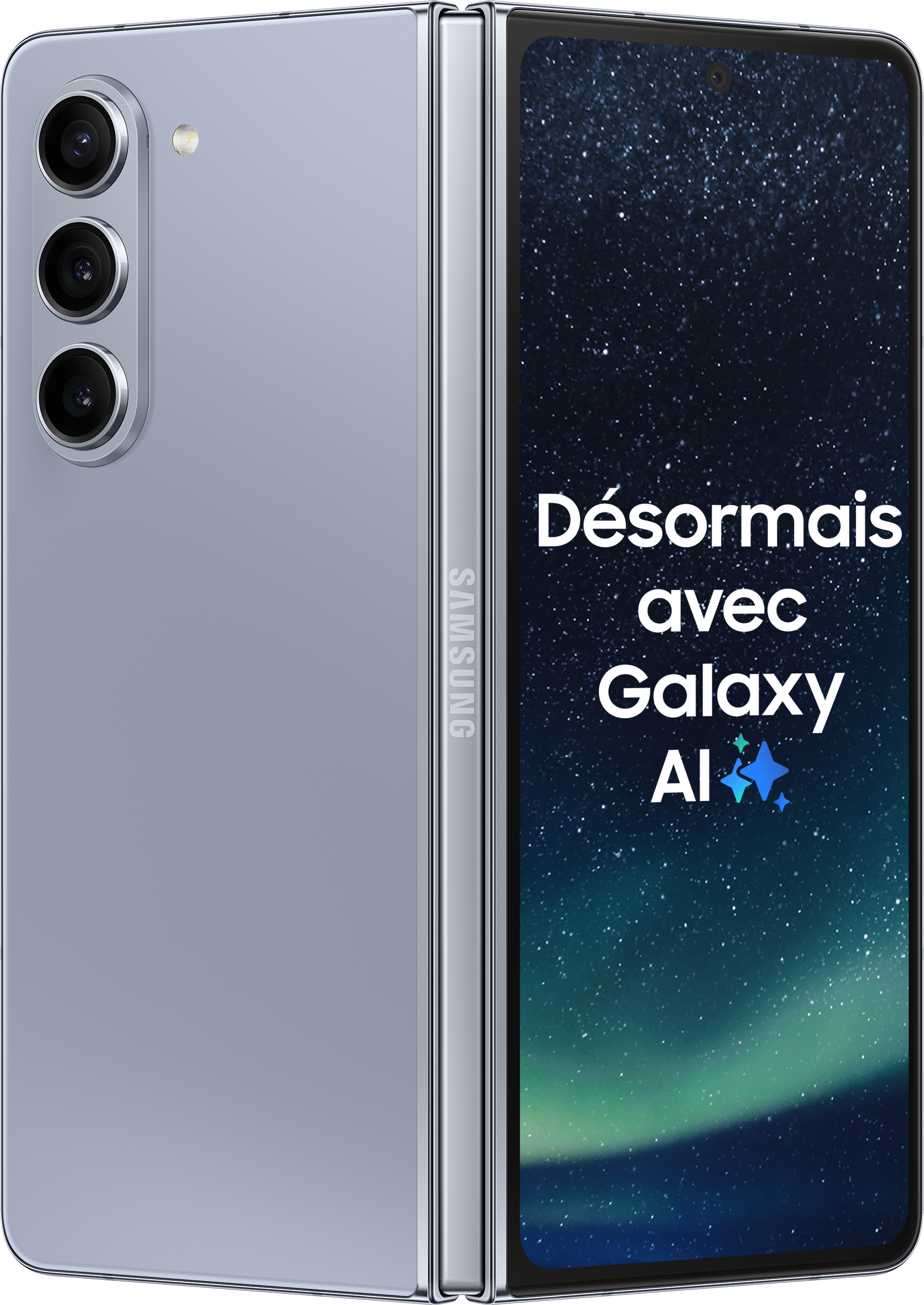 SAMSUNG Galaxy Z Fold5 256 GB Icy Blue Dual SIM