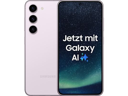 SAMSUNG Galaxy S23 - Smartphone (6.1 ", 256 GB, Lavender)