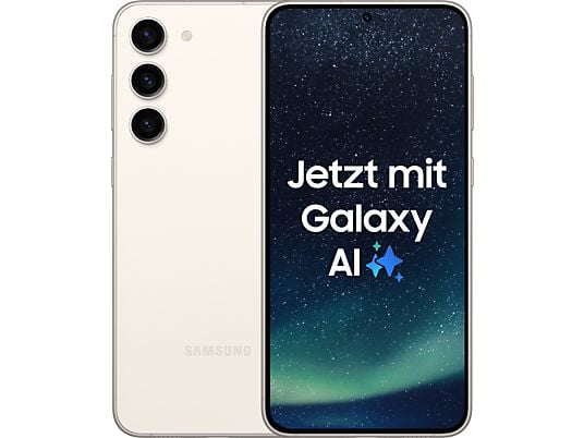 SAMSUNG Galaxy S23+ - Smartphone (6.6 ", 256 GB, Crema)