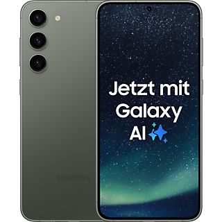 SAMSUNG Galaxy S23+ - Smartphone (6.6 ", 256 GB, Green)