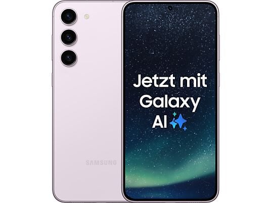 SAMSUNG Galaxy S23+ - Smartphone (6.6 ", 256 GB, Lavender)