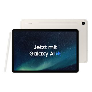 SAMSUNG Galaxy Tab S9 5G - Tablette (11", 256 Go, Beige)