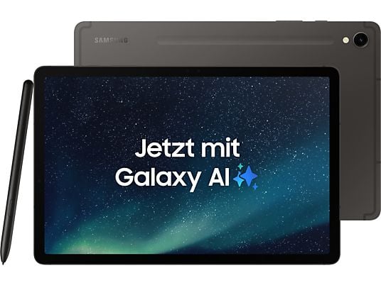SAMSUNG Galaxy Tab S9 5G - Tablette (11", 256 Go, Graphite)