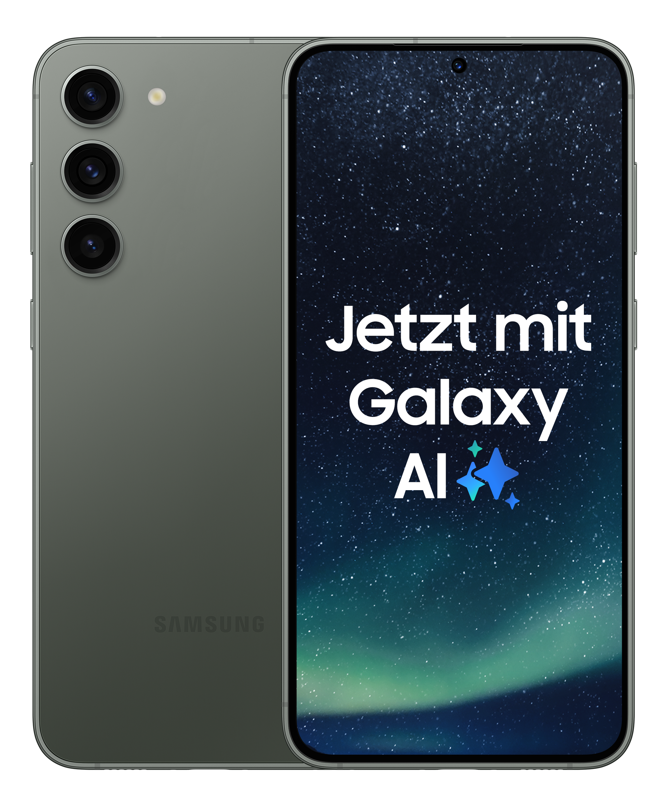 SAMSUNG Galaxy S23+ - Smartphone (6.6 ", 512 GB, Green)