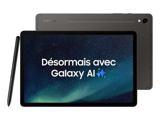 SAMSUNG Galaxy Tab S9 5G - Tablet (11 ", 256 GB, Grafite)