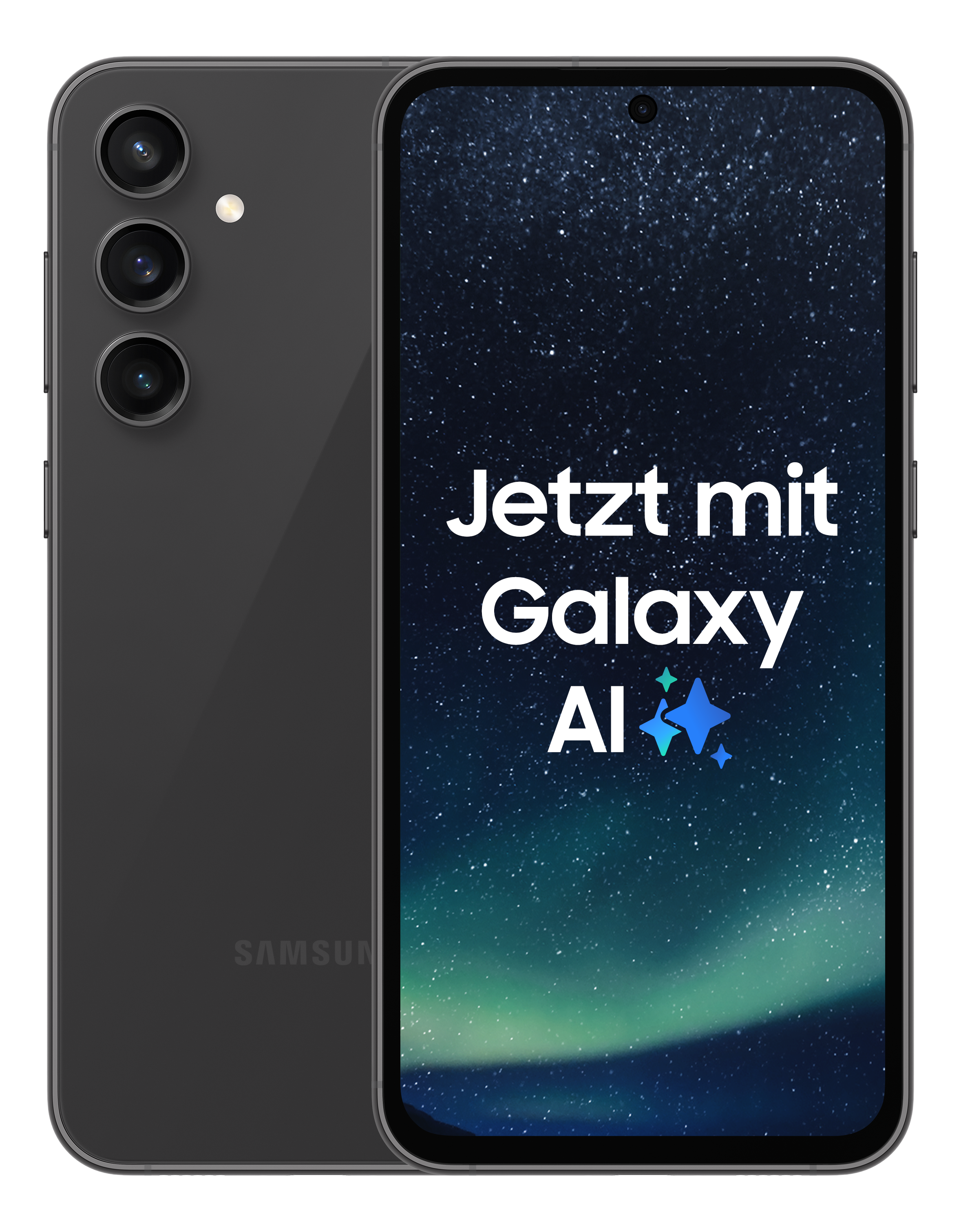 GALAXY S23 ＦＥ　グラファイト SAMSUNG Galaxy S23 FE 256 GB Graphite Dual SIM | MediaMarkt