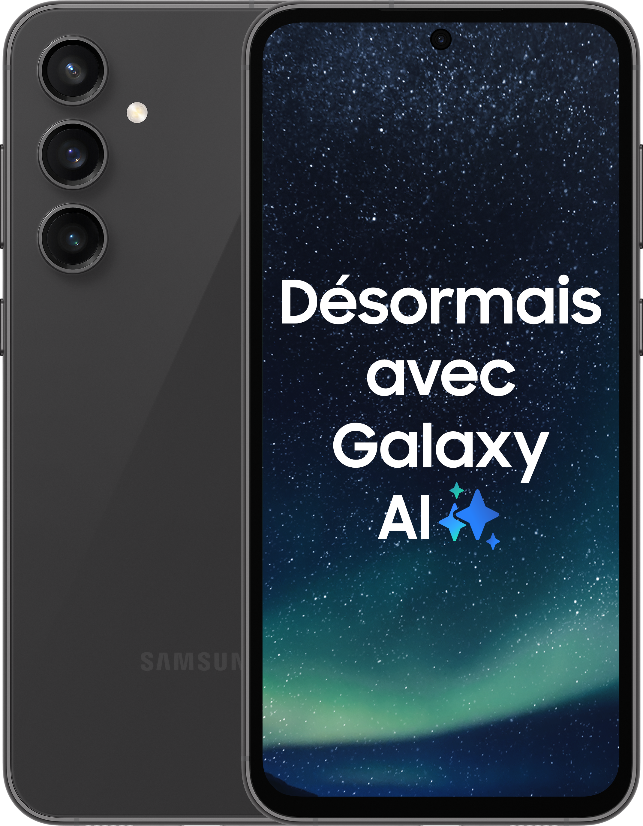 SAMSUNG Galaxy S23 FE 256 GB Graphite Dual SIM | MediaMarkt