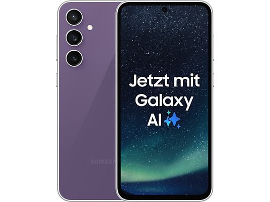 SAMSUNG Galaxy S23 FE - Smartphone (6.4 ", 256 GB, Purple)