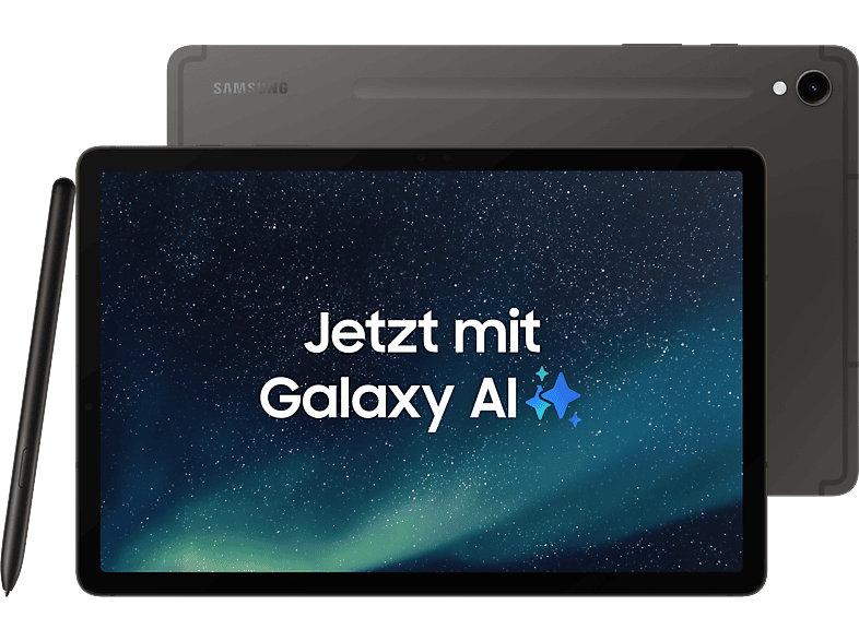 SAMSUNG Galaxy Tab S9 Wi-Fi, Tablet, 128 GB, 11 , Graphite