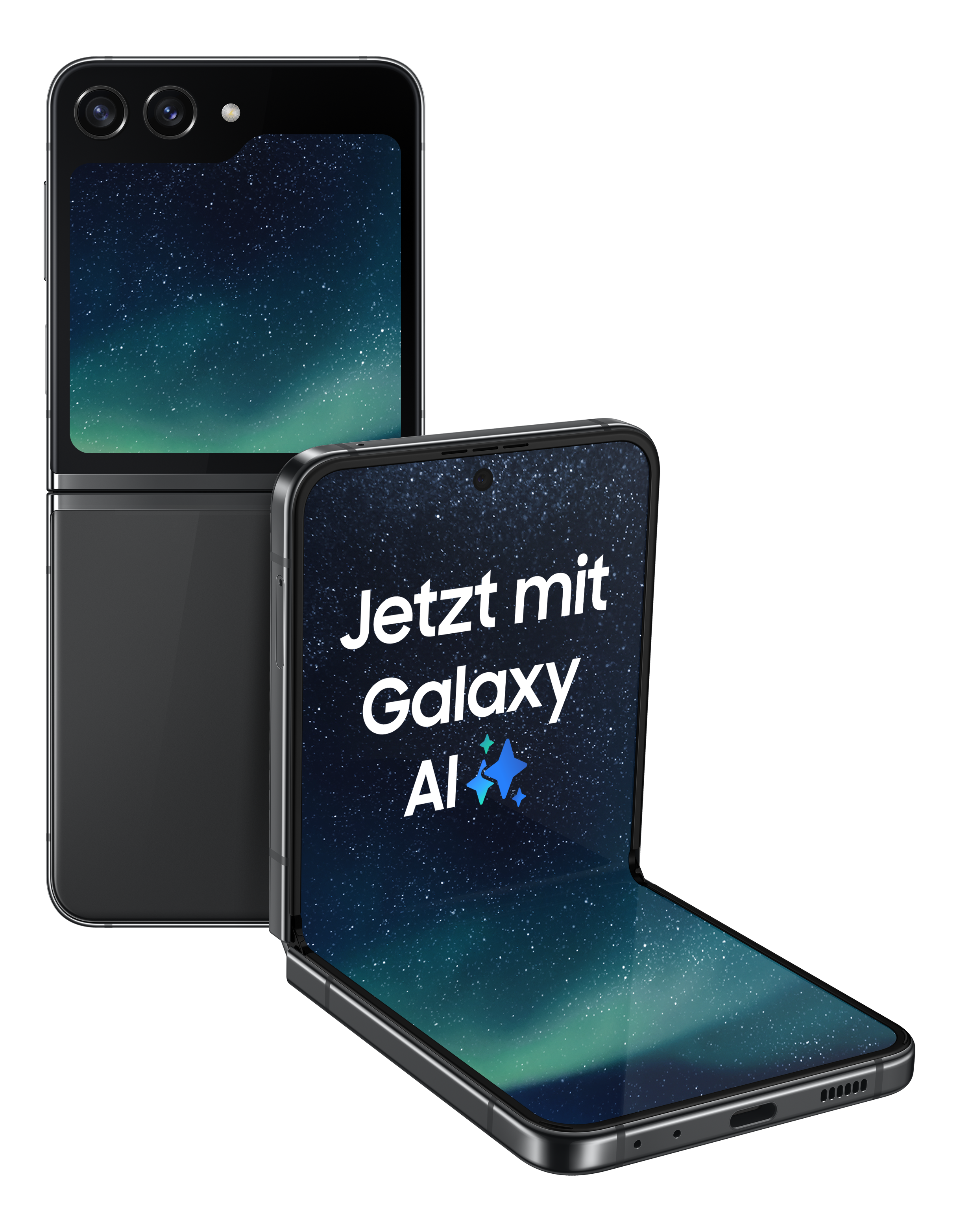 SAMSUNG Galaxy Z Flip5 256 GB Graphite Dual SIM