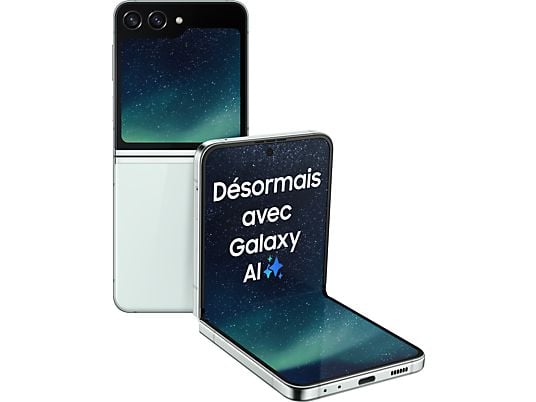 SAMSUNG Galaxy Z Flip5 - Smartphone (6.7 ", 256 GB, Mint)