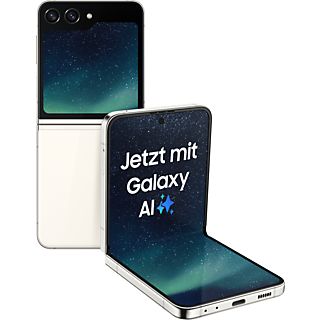 SAMSUNG Galaxy Z Flip5 - Smartphone (6,7", 512 Go, Cream)