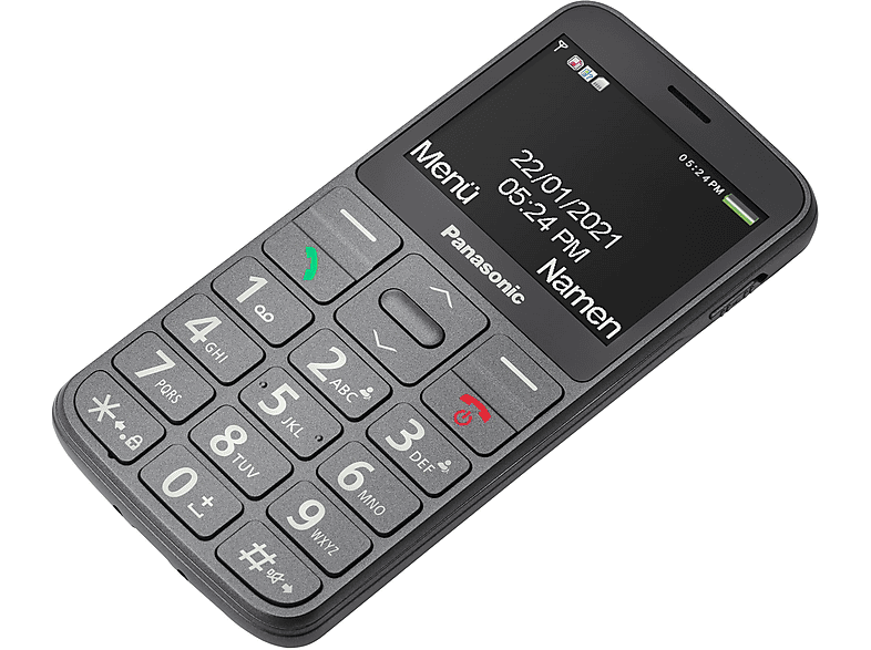 PANASONIC KX-TU160 Grey Mobiltelefon,