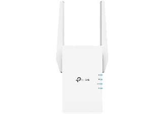 TP LINK AX3000 Mesh kétsávos Wi-Fi 6 lefedettség növelő, Gigabit LAN, fehér (RE705X)