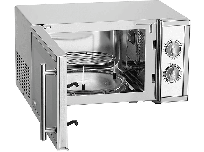 Thumbnail - BARTSCHER 610856 9231D-GR, Gewerbliche Mikrowelle (900 Watt, Grillfunktion)