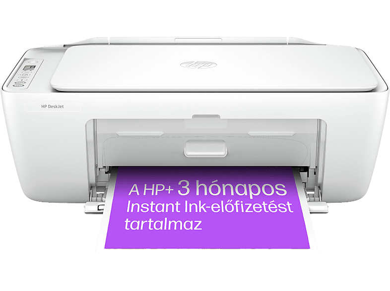 HP DeskJet 2810E multifunkciós színes tintasugaras nyomtató, A4, Wi-Fi, HP+, 3 hónap Instant Ink (588Q0B)