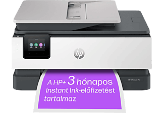 HP OfficeJet Pro 8122e Instant Ink Ready multifunkciós Színes DUPLEX WiFi/LAN Tintasugaras nyomtató (405U3B)