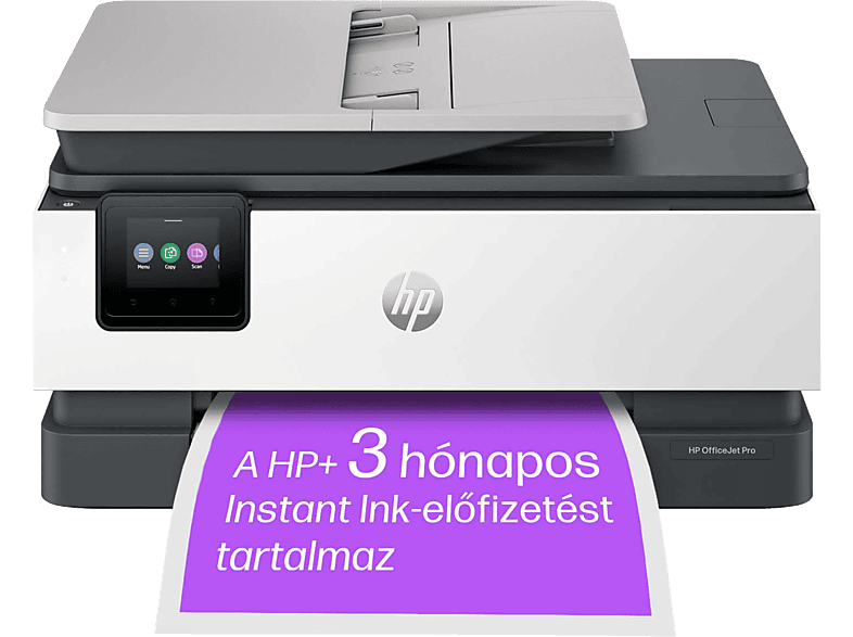 HP OfficeJet Pro 8122e Instant Ink Ready multifunkciós Színes DUPLEX WiFi/LAN Tintasugaras nyomtató (405U3B)