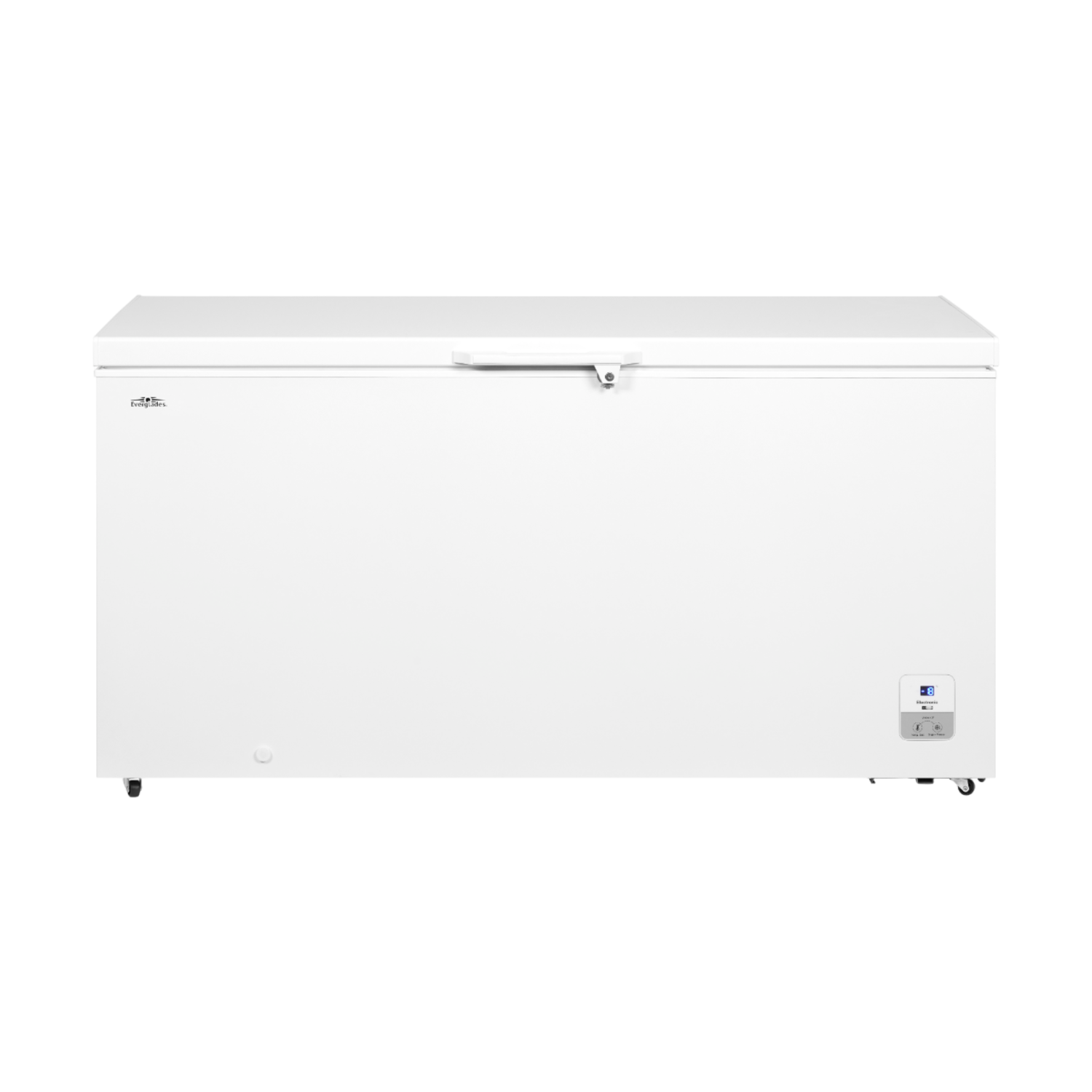 Everglades Evfr5205 Vrijstaand Vrieskist - Breedte 164.6 Cm Hoogte 84.7 Inhoud 500 L afbeelding