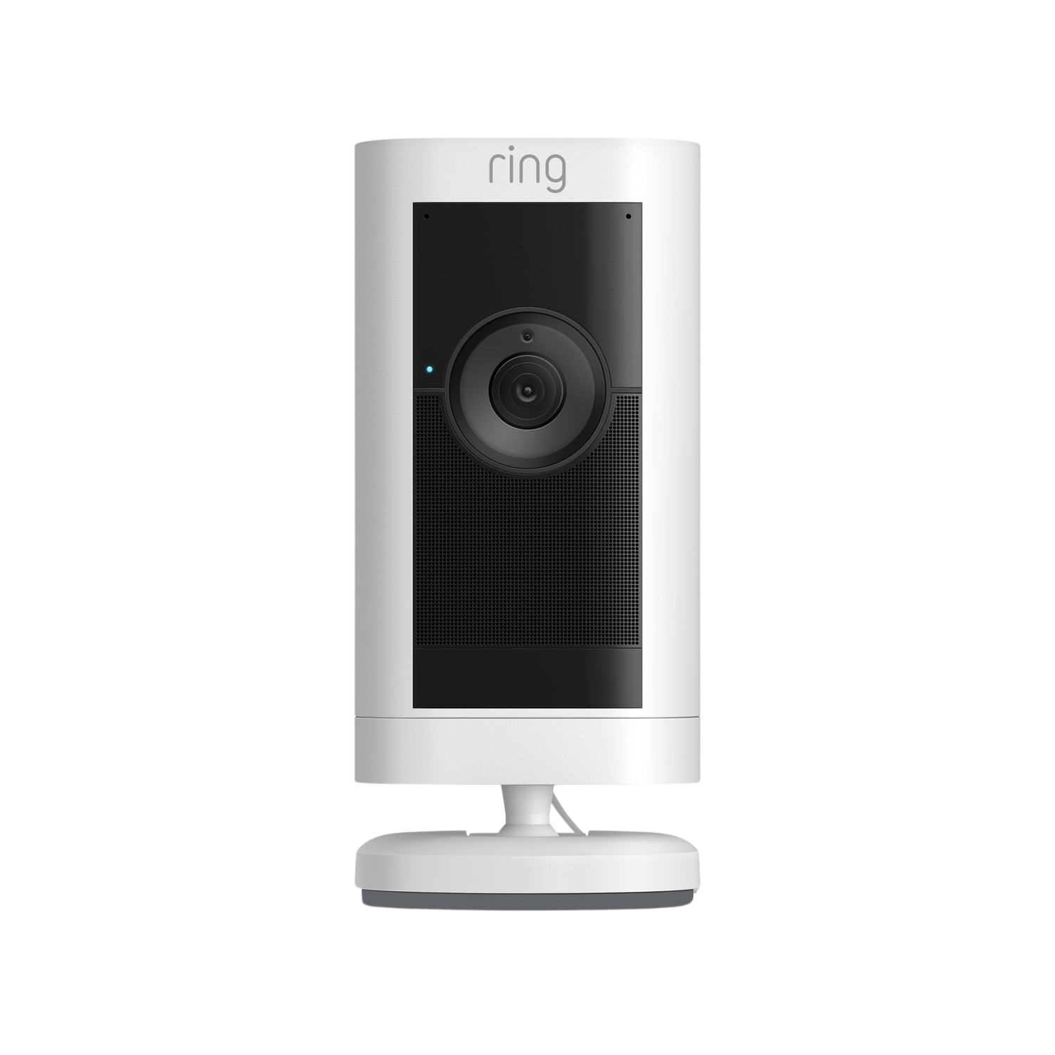 RING Caméra Stick Up Pro Plug-in Blanc (B09CKC5PTJ)
