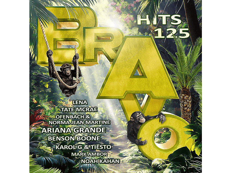 Various Various BRAVO Hits 125 (CD) Rock & Pop CDs MediaMarkt