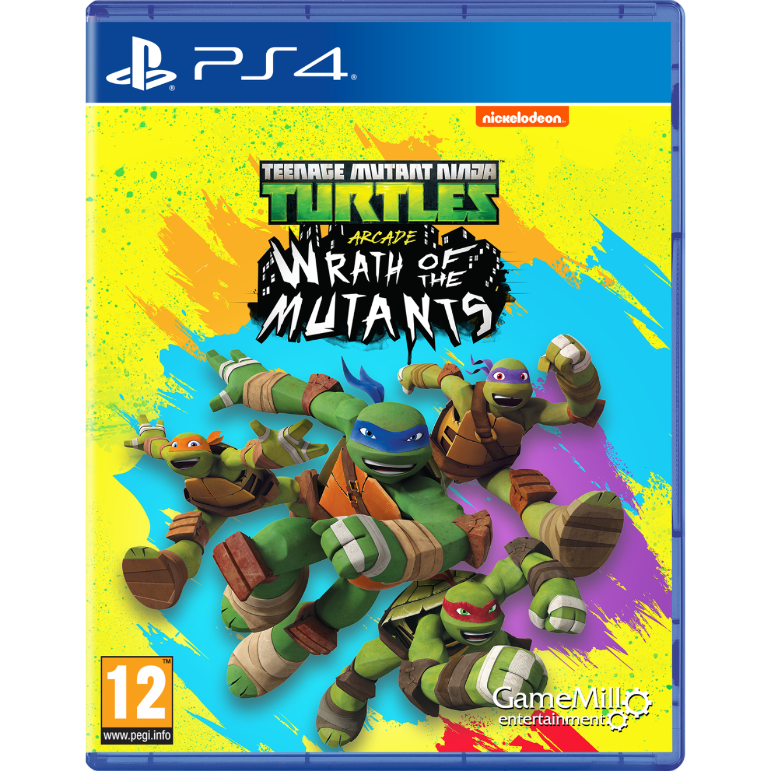 Teenage Mutant Ninja Turtles Arcade: Wrath of the Mutants | PlayStation 4