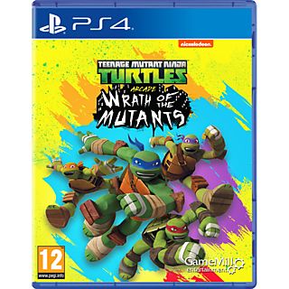 Teenage Mutant Ninja Turtles Arcade: Wrath of the Mutants | PlayStation 4