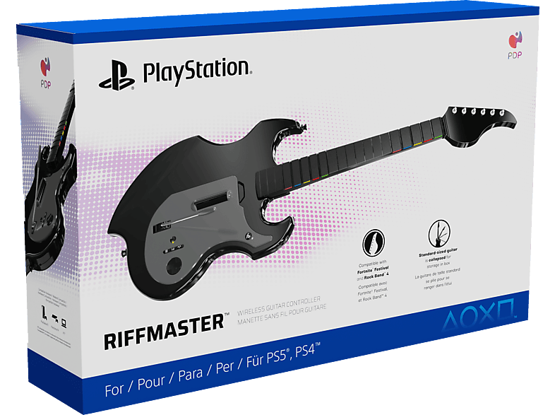 PDP Drahtloser RIFFMaster Gitarren-Controller; Gitarren Controller
