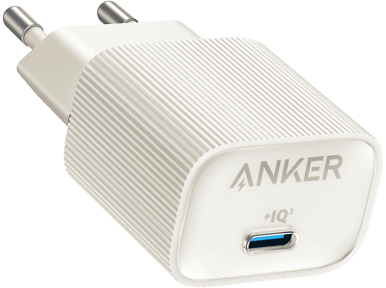 Thumbnail - ANKER Nano 4 Wall Charger Schnellladegerät Universal 30 W, White