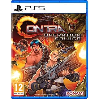 Contra: Operation Galuga | PlayStation 5