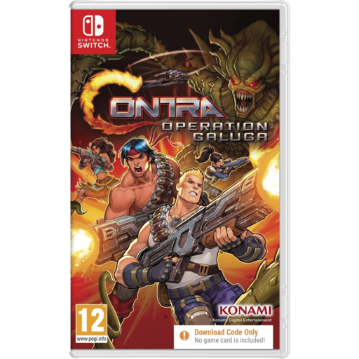 Contra: Operation Galuga Nintendo Switch