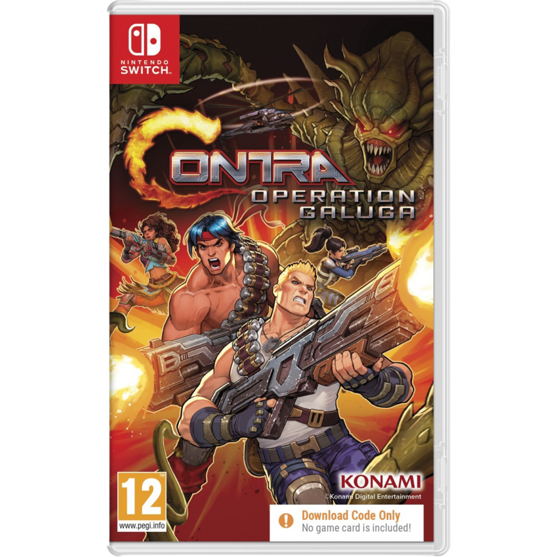 Contra: Operation Galuga Nintendo Switch
