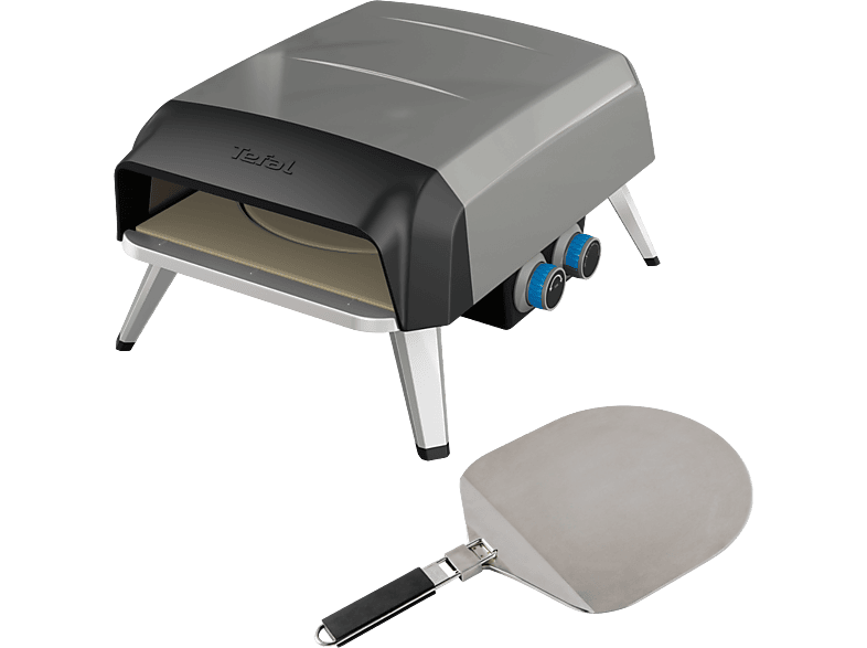 Tefal JM4130 Pizza Pronto Pizzaofen, Silber