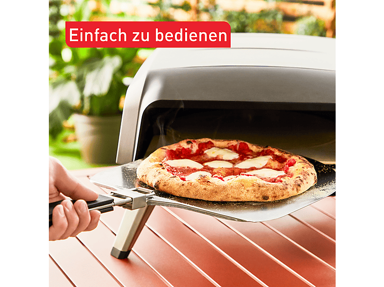 Tefal JM4130 Pizza Pronto Pizzaofen, Silber — Foto 3 von 5