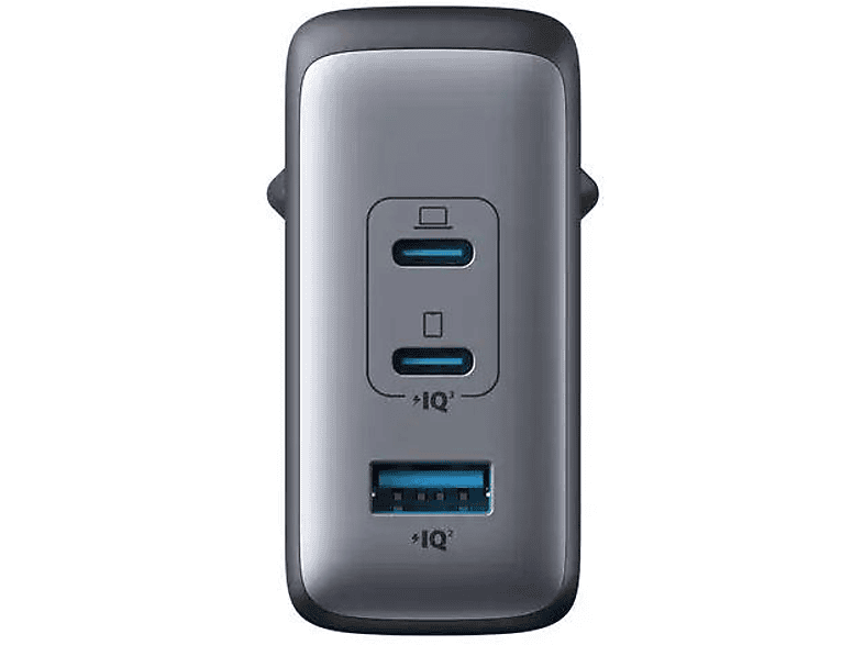 Thumbnail - ANKER Wall Charger Schnellladegerät Universal 100 W, Black
