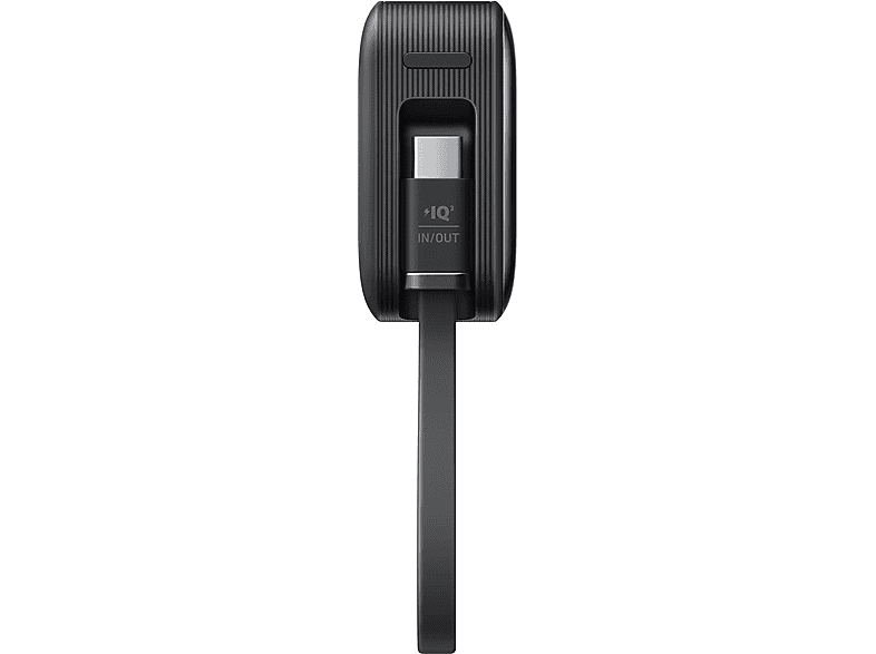 Anker Nano Powerbank, 10.000 mAh, 30W, Built-In USB-C Kabel, Schwarz — Foto 3 von 5