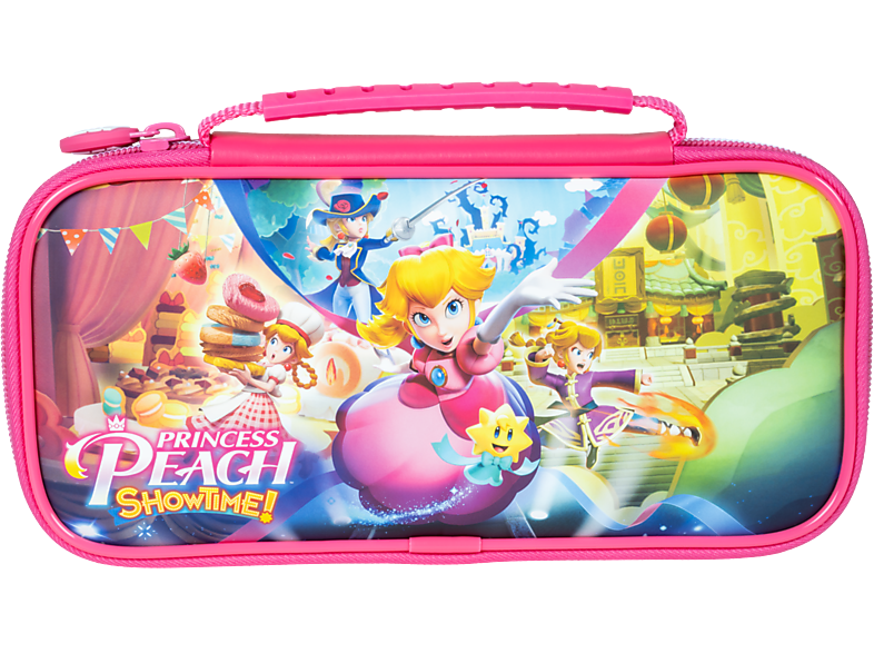 Bigben Beschermhoes Nintendo Switch Princess Peach Roze (ppst100)