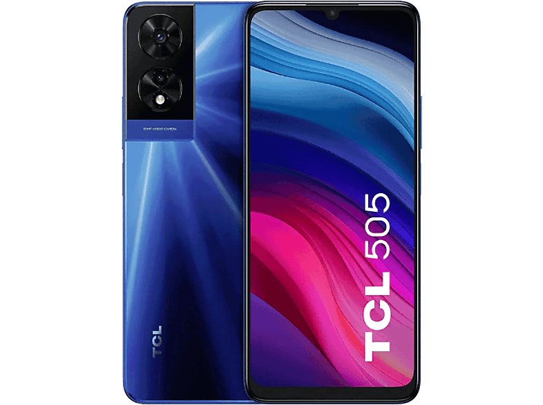 TCL 505 4/128GB Niebieski