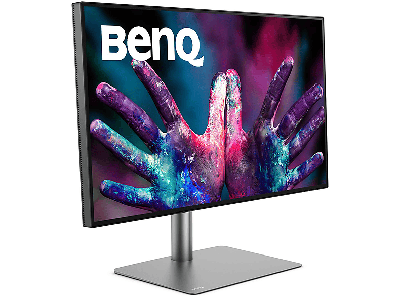 BENQ PD3225U 31,5 Zoll Monitor, UHD 4K, 5 ms Reaktionszeit, 400 cd/m², 60 Hz, Schwarz/Grau — Foto 2 von 5