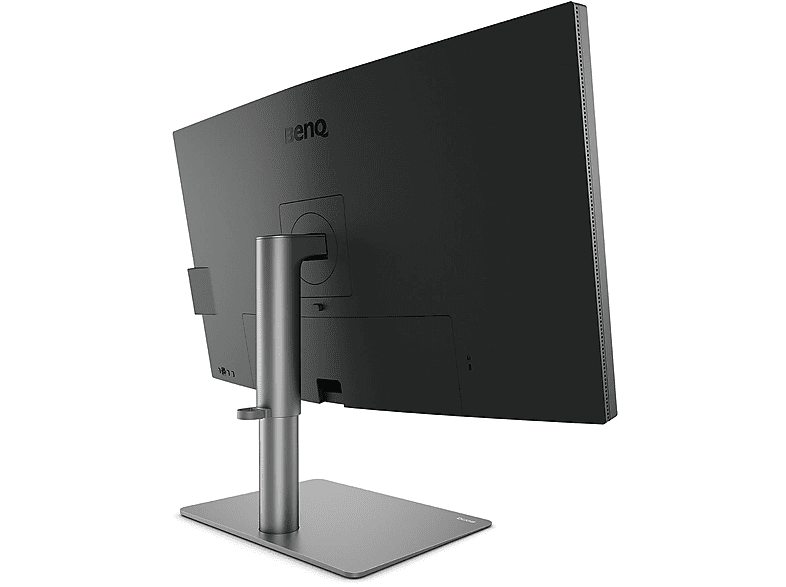 BENQ PD3225U 31,5 Zoll Monitor, UHD 4K, 5 ms Reaktionszeit, 400 cd/m², 60 Hz, Schwarz/Grau — Foto 3 von 5