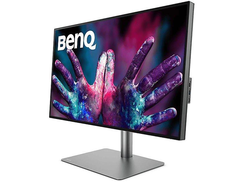 BENQ PD3225U 31,5 Zoll Monitor, UHD 4K, 5 ms Reaktionszeit, 400 cd/m², 60 Hz, Schwarz/Grau — Foto 4 von 5
