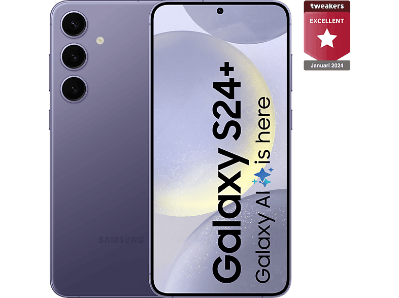 Samsung Smartphone Galaxy S24 Plus 5g 256gb Cobalt Violet (sm-s926bzvdeub)