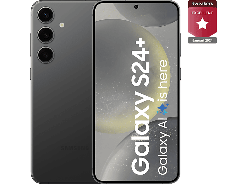 Samsung Smartphone Galaxy S24 Plus 5g 256gb Onyx Black (sm-s926bzkdeub)