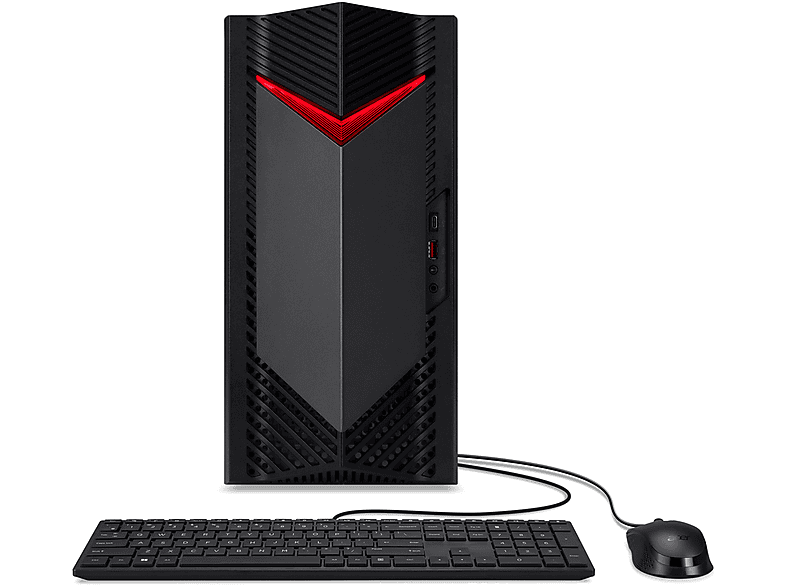 Acer Desktop Nitro N50-656, Intel , Core I5 14400F, 2.5 GHz, GeForce Rtx 4060, RAM 16 GB, 512 GB SSD