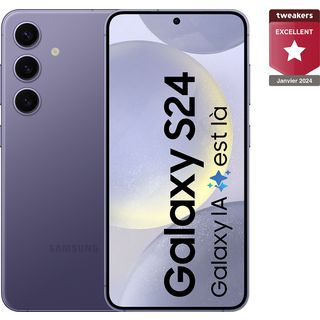SAMSUNG Smartphone Galaxy S24 5G 256GB Cobalt Violet (SM-S921BZVGEUB)