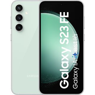 SAMSUNG Smartphone Galaxy S23 FE 5G 128 GB Mint (SM-S711BLGDEUB)