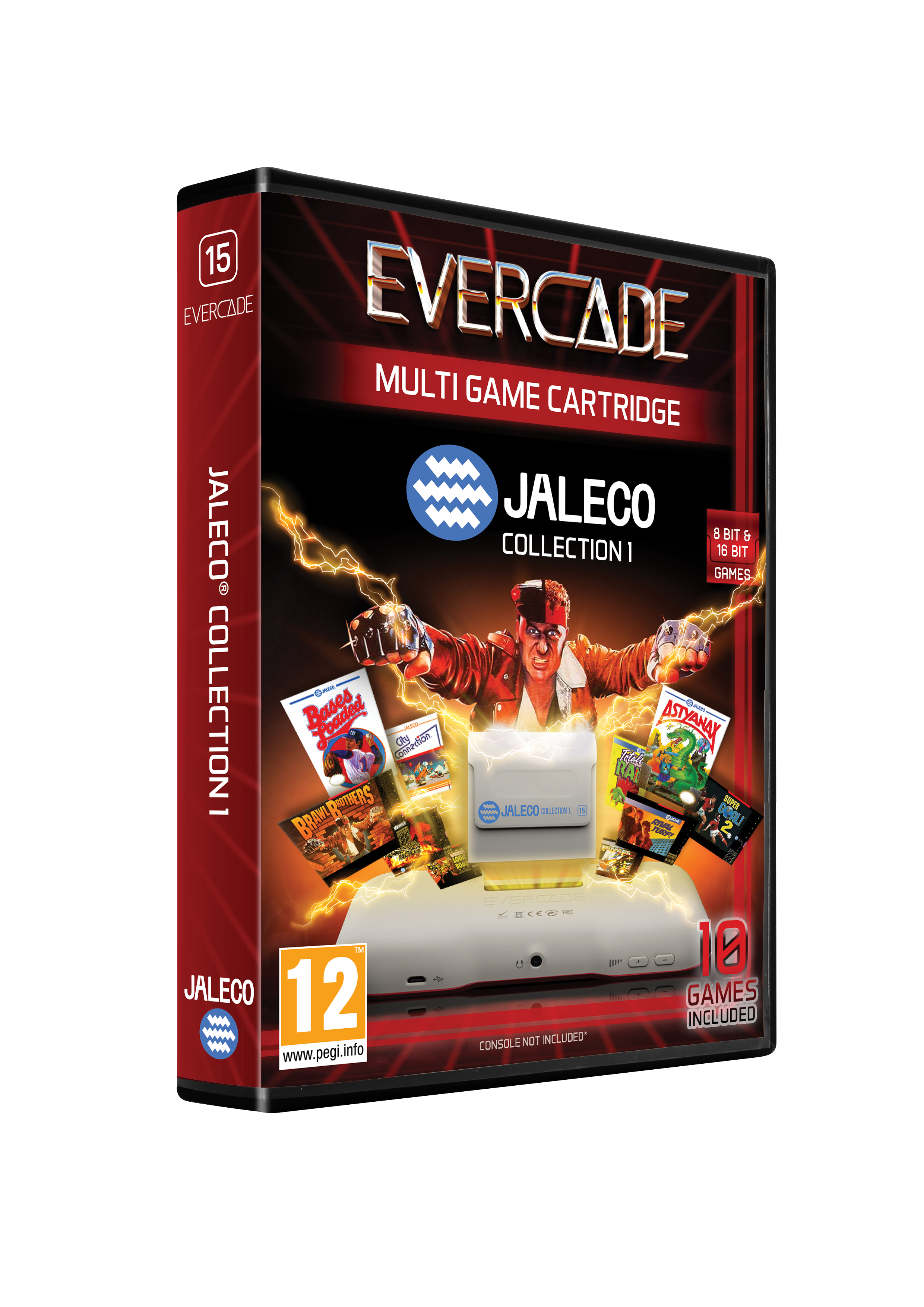 Zestaw gier Evercade Jaleco Kolekcja 1