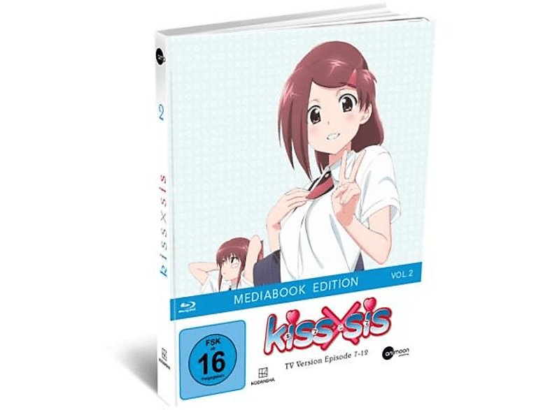 Blu Ray Crunchyroll Kiss X Sis Kiss×sis OAD版 Blu-ray BOX〈生産限定