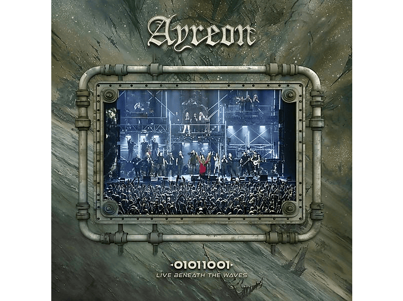 Ayreon | 01011001 - Live Beneath The Waves (2CD+DVD) [CD + DVD Video ...